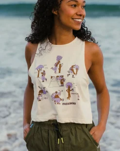 Tank Tops|Passenger Go Forage Organic Cotton Tank Top - Birch