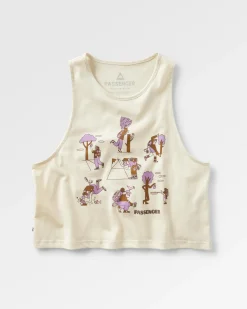 Tank Tops|Passenger Go Forage Organic Cotton Tank Top - Birch