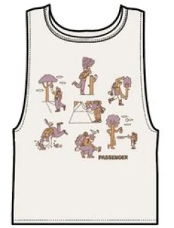 Tank Tops|Passenger Go Forage Organic Cotton Tank Top - Birch