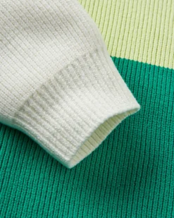 Knitwear|Passenger Gondwana Organic Oversized Knitted Sweater - Greenlake