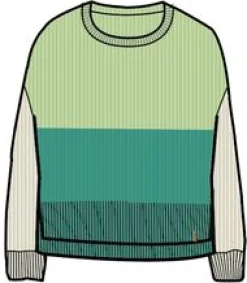 Knitwear|Passenger Gondwana Organic Oversized Knitted Sweater - Greenlake