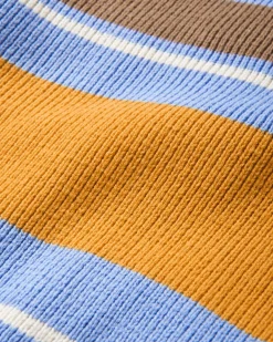 Knitwear|Sweaters|Passenger Grasslands Oversized Organic Cotton Knitted Sweater - Acorn