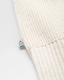 Knitwear|Sweaters|Passenger Grasslands Oversized Organic Cotton Knitted Sweater - Acorn