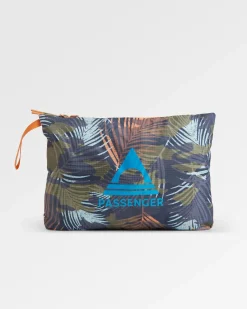 Tops|Outdoor Active|Passenger Gusto Recycled Windshell Pullover - Palm Camo Apricot PalmCamoApricot