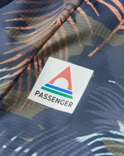 Tops|Outdoor Active|Passenger Gusto Recycled Windshell Pullover - Palm Camo Apricot PalmCamoApricot