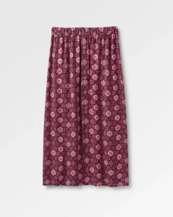 Dresses & Skirts|Passenger Hannah Skirt - Tile Wine TileWine