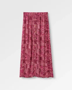Dresses & Skirts|Passenger Hannah Skirt - Vintage Patchwork Wine VintagePatchworkWine
