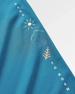 Tops & T-Shirts|Tops|Passenger Hatha Recycled Active Top - Corsair Blue CorsairBlue