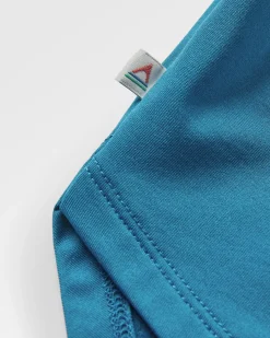 Tops & T-Shirts|Tops|Passenger Hatha Recycled Active Top - Corsair Blue CorsairBlue