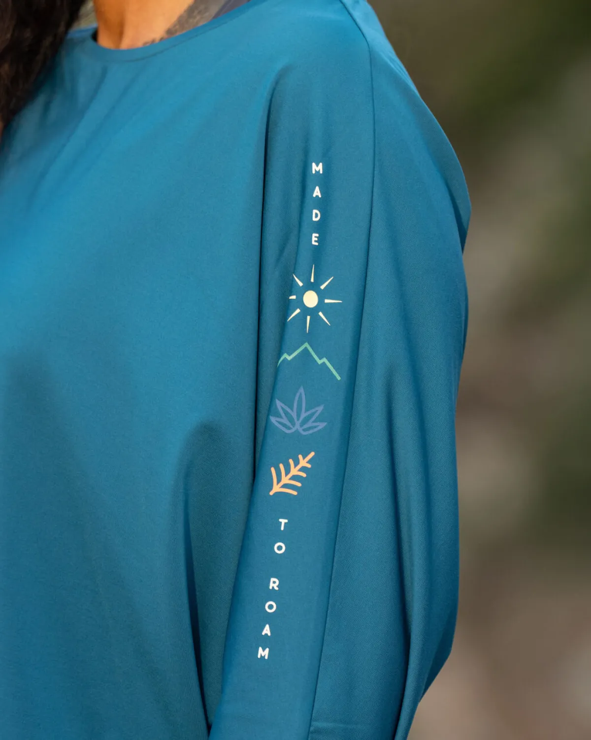 Tops & T-Shirts|Tops|Passenger Hatha Recycled Active Top - Corsair Blue CorsairBlue