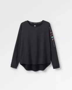 Outdoor Active|Tops|Passenger Hatha Recycled Active Top - Black