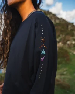 Outdoor Active|Tops|Passenger Hatha Recycled Active Top - Black