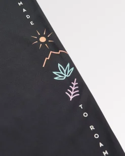 Outdoor Active|Tops|Passenger Hatha Recycled Active Top - Black