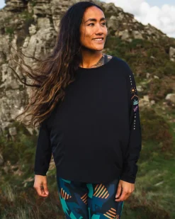 Outdoor Active|Tops|Passenger Hatha Recycled Active Top - Black