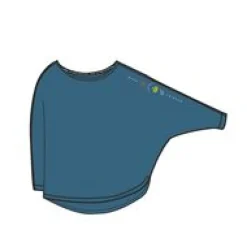 Tops & T-Shirts|Tops|Passenger Hatha Recycled Active Top - Blue Steel BlueSteel