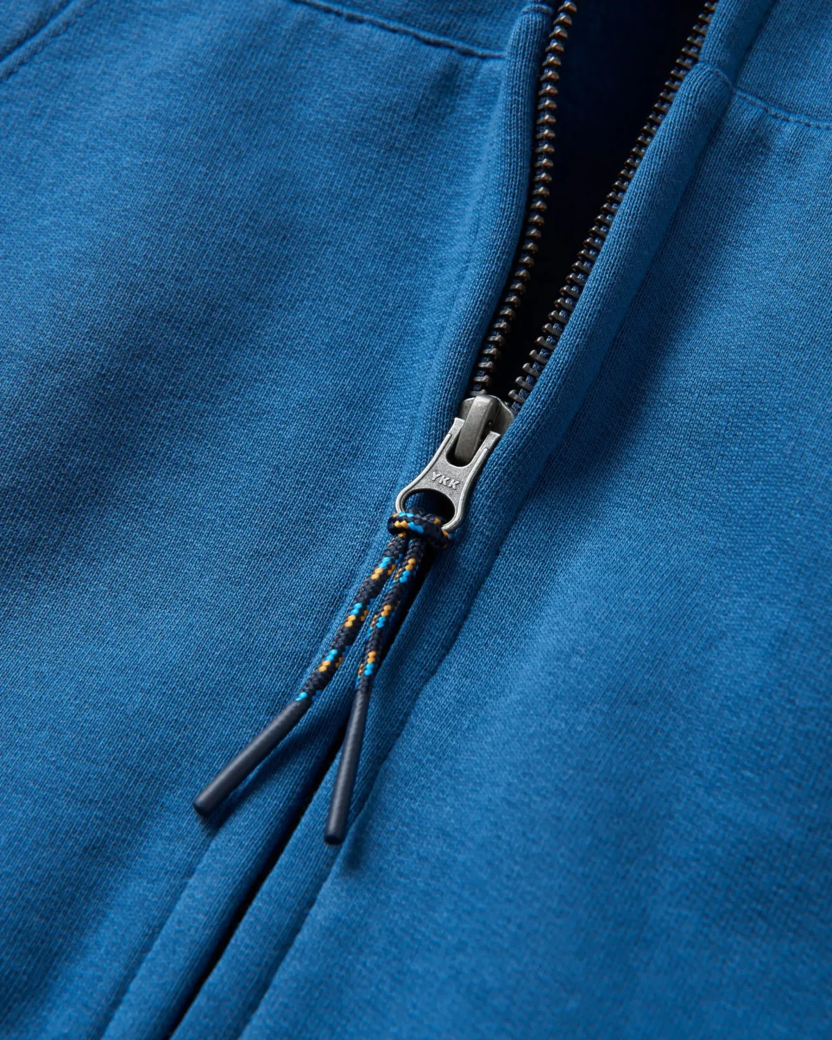 Hoodies & Sweatshirts|Passenger Heritage Full Zip Recycled Cotton Hoodie - Dark Denim DarkDenim