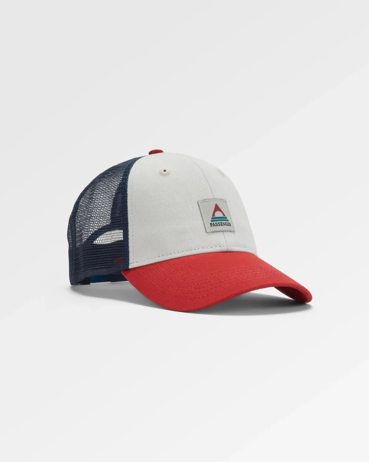 Hats & Caps|Caps & Hats|Passenger Heritage Mesh Snapback Hat - Navy/Red Spice Navy/RedSpice