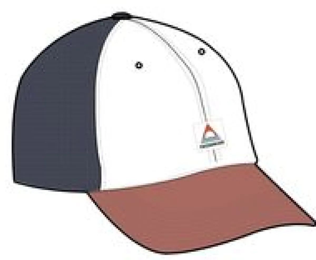 Hats & Caps|Caps & Hats|Passenger Heritage Mesh Snapback Hat - Navy/Red Spice Navy/RedSpice