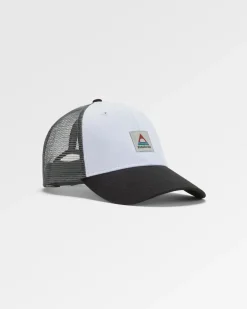 Caps & Hats|Caps & Hats|Passenger Heritage Mesh Snapback Hat - Storm Gray/Black StormGray/Black