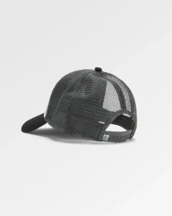 Caps & Hats|Caps & Hats|Passenger Heritage Mesh Snapback Hat - Storm Gray/Black StormGray/Black