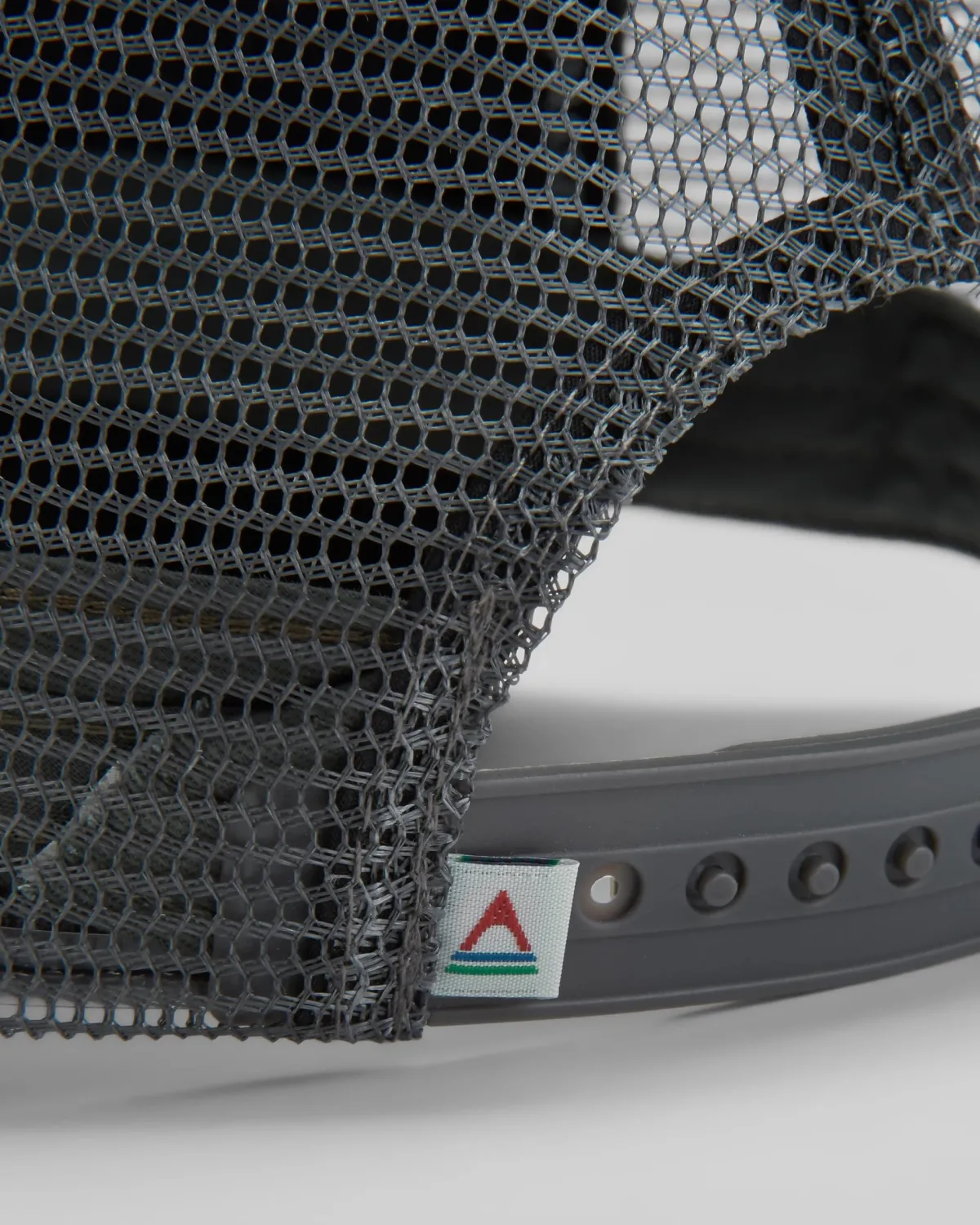 Caps & Hats|Caps & Hats|Passenger Heritage Mesh Snapback Hat - Storm Gray/Black StormGray/Black