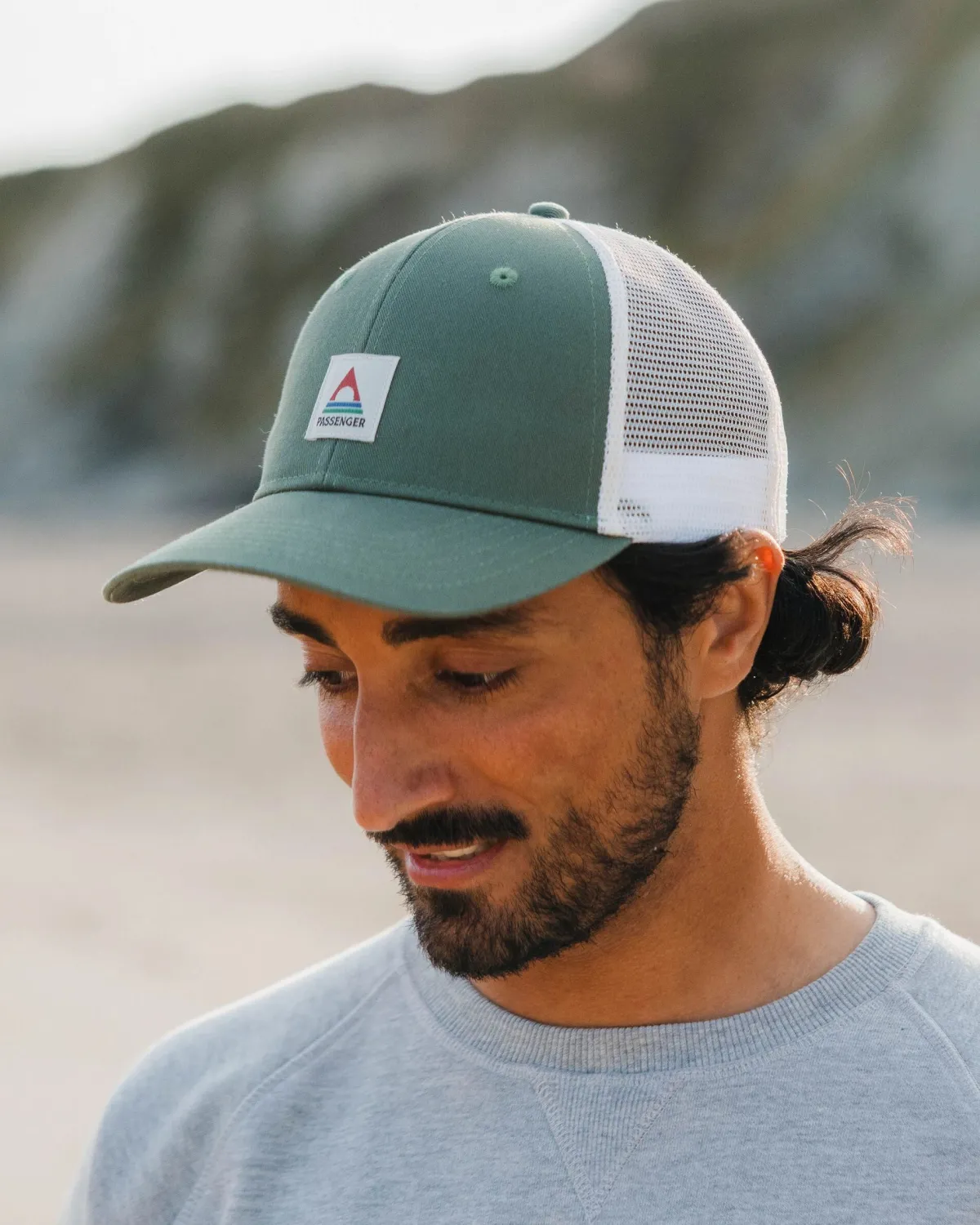 Hats & Caps|Caps & Hats|Passenger Heritage Mesh Snapback Hat - Dark Forest DarkForest