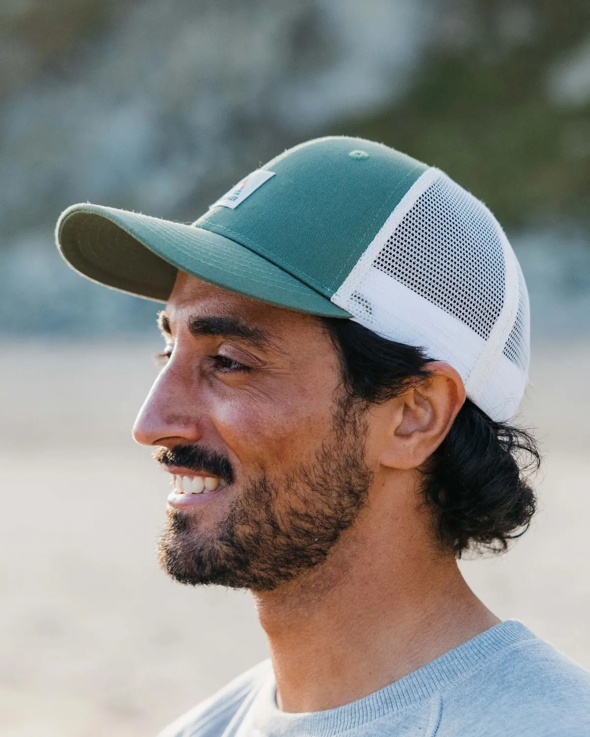 Hats & Caps|Caps & Hats|Passenger Heritage Mesh Snapback Hat - Dark Forest DarkForest