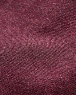 Sweatshirts|Hoodies & Sweatshirts|Passenger Heritage Recycled Cotton Sweatshirt - Wine Marl WineMarl