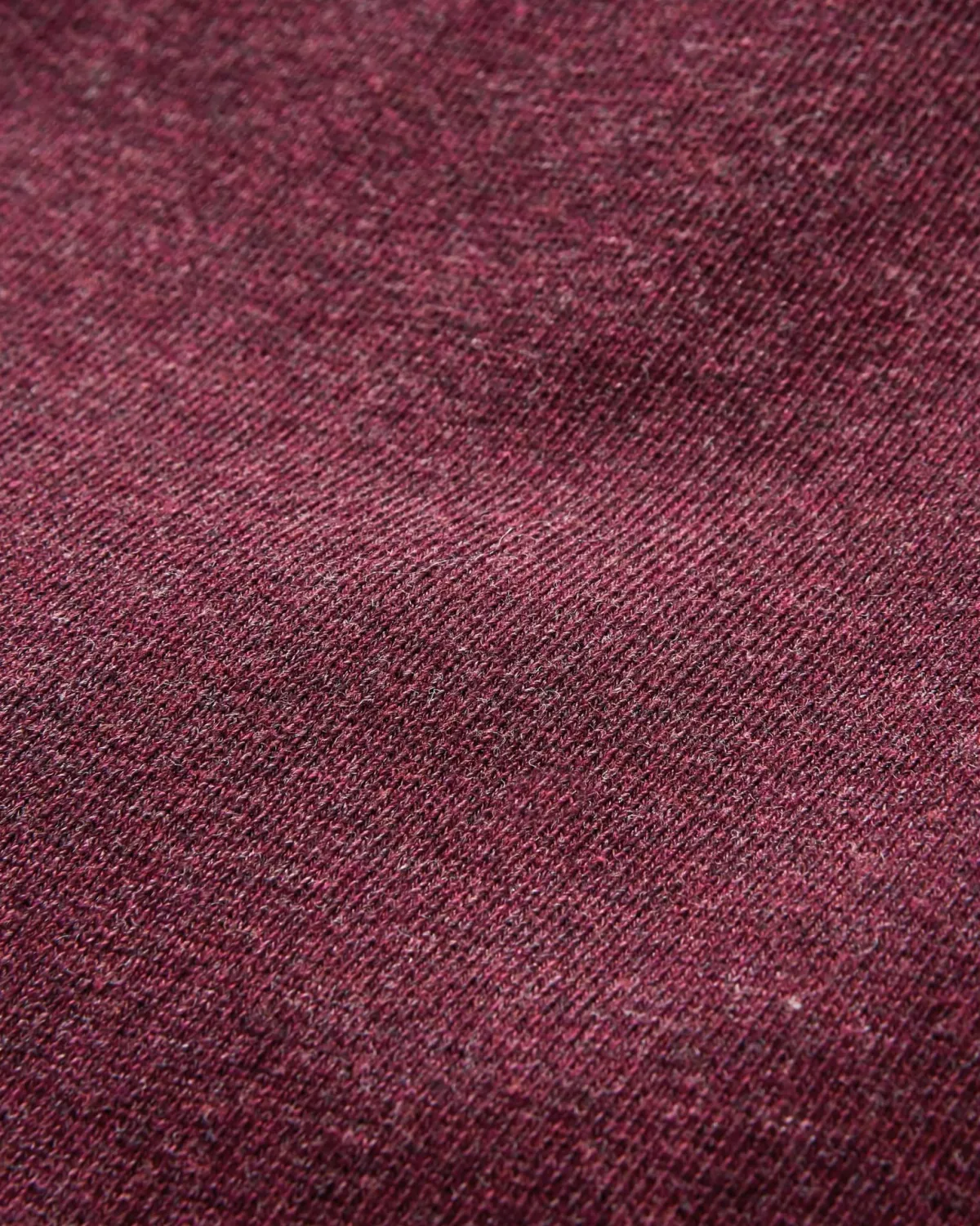 Sweatshirts|Hoodies & Sweatshirts|Passenger Heritage Recycled Cotton Sweatshirt - Wine Marl WineMarl