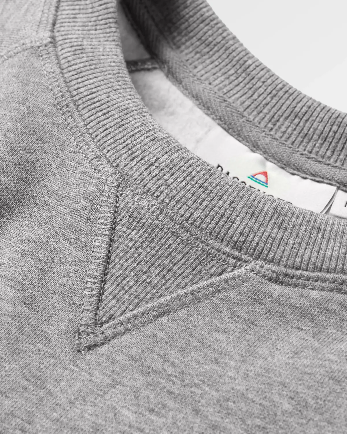 Sweatshirts|Hoodies & Sweatshirts|Passenger Heritage Recycled Cotton Sweatshirt - Dark Gray Marl DarkGrayMarl