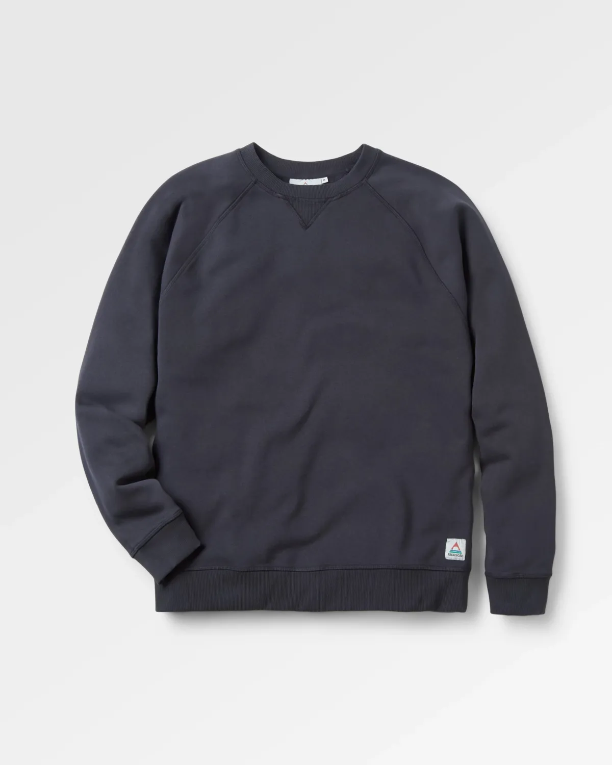 Hoodies & Sweatshirts|Sweatshirts|Passenger Heritage Recycled Cotton Sweatshirt - Black