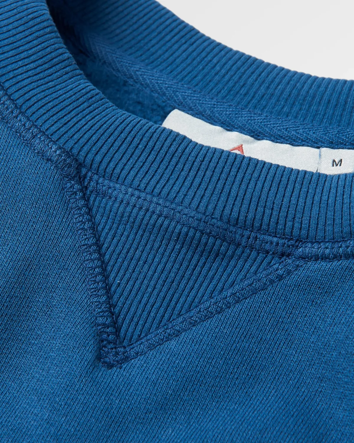Hoodies & Sweatshirts|Sweatshirts|Passenger Heritage Recycled Cotton Sweatshirt - Dark Denim DarkDenim