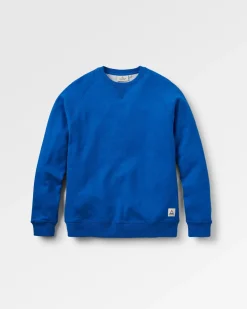 Sweatshirts|Passenger Heritage Recycled Cotton Sweatshirt - Azure Blue Marl AzureBlueMarl