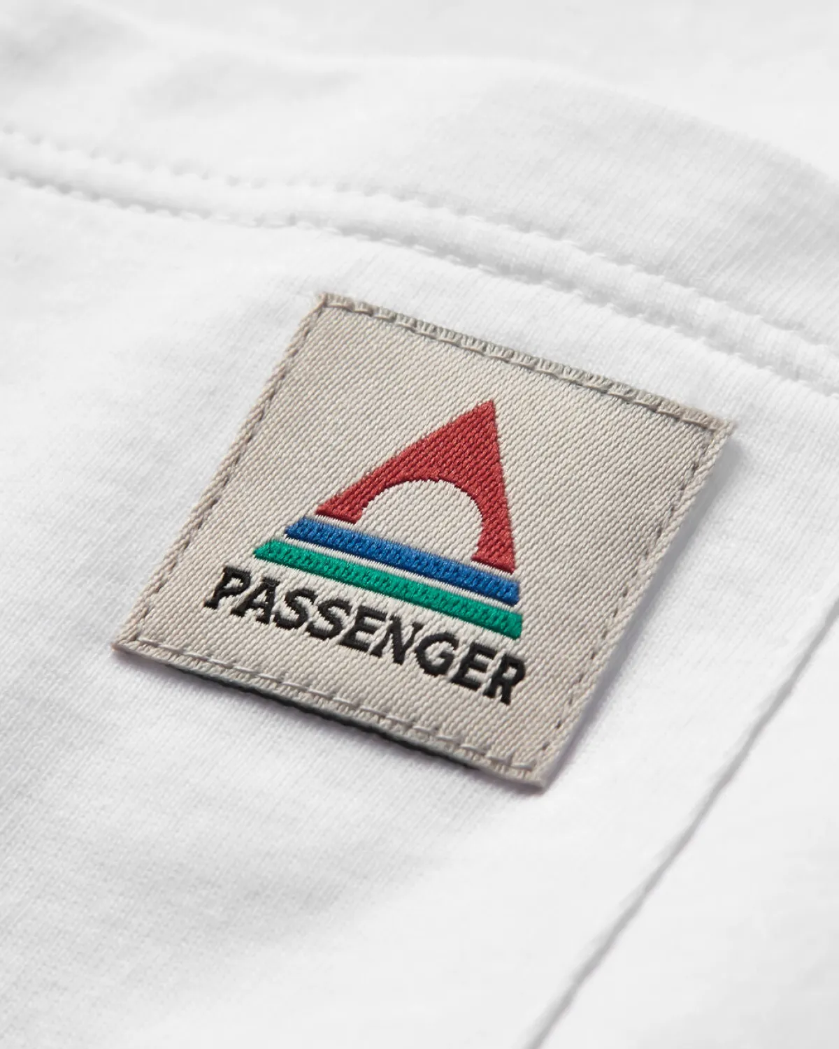 T-Shirts & Tank Tops|T-Shirts & Tank Tops|Passenger Heritage Recycled Relaxed Fit T-Shirt - White