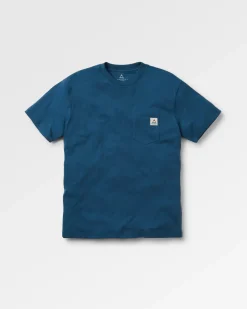 T-Shirts & Tank Tops|T-Shirts & Tank Tops|Passenger Heritage Recycled Relaxed Fit T-Shirt - Dark Denim DarkDenim