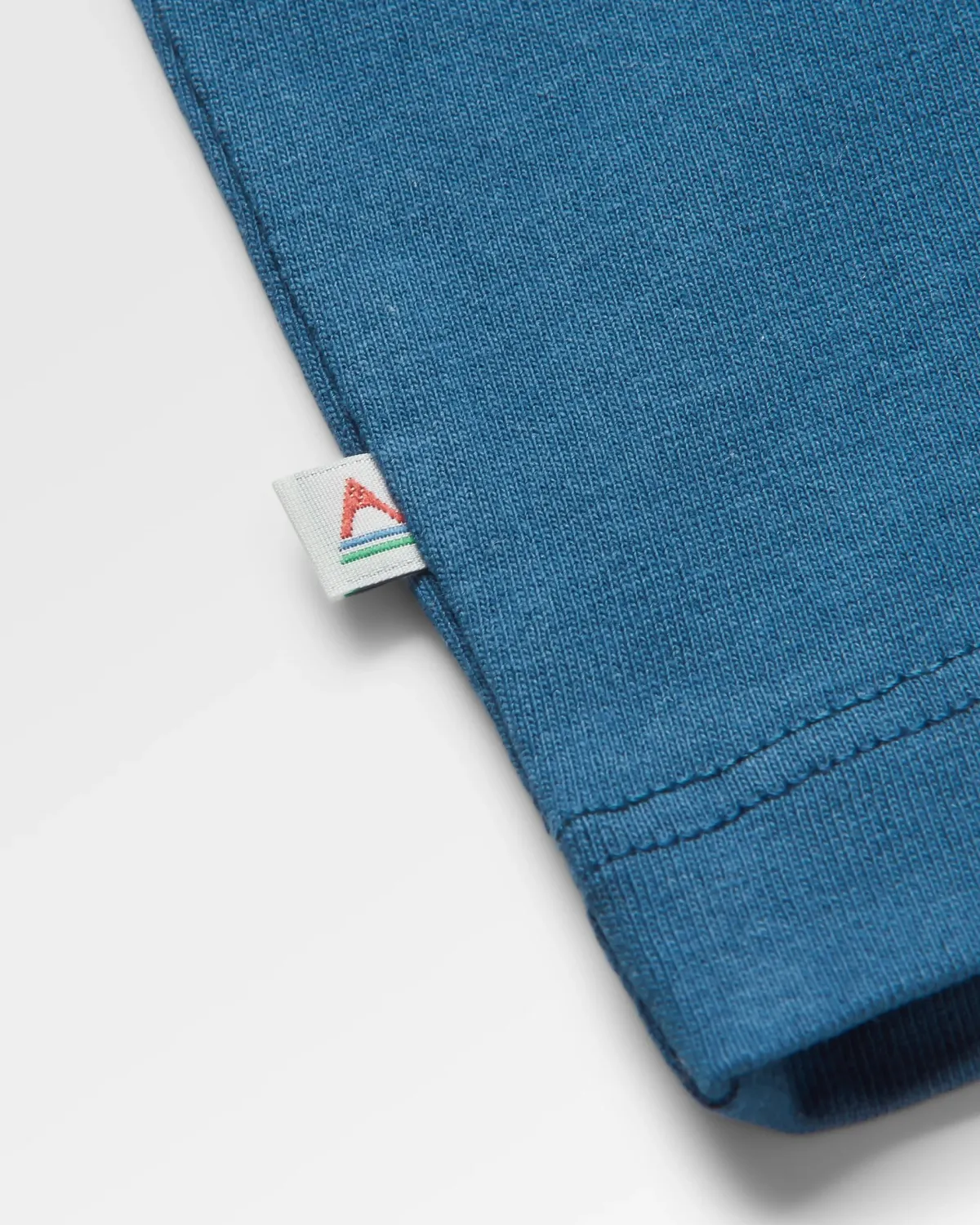 T-Shirts & Tank Tops|T-Shirts & Tank Tops|Passenger Heritage Recycled Relaxed Fit T-Shirt - Dark Denim DarkDenim