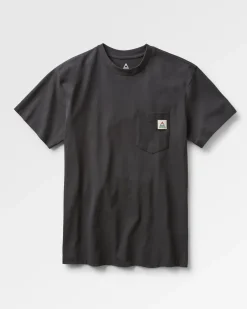 T-Shirts & Tank Tops|T-Shirts & Tank Tops|Passenger Heritage Recycled Relaxed Fit T-Shirt - Black