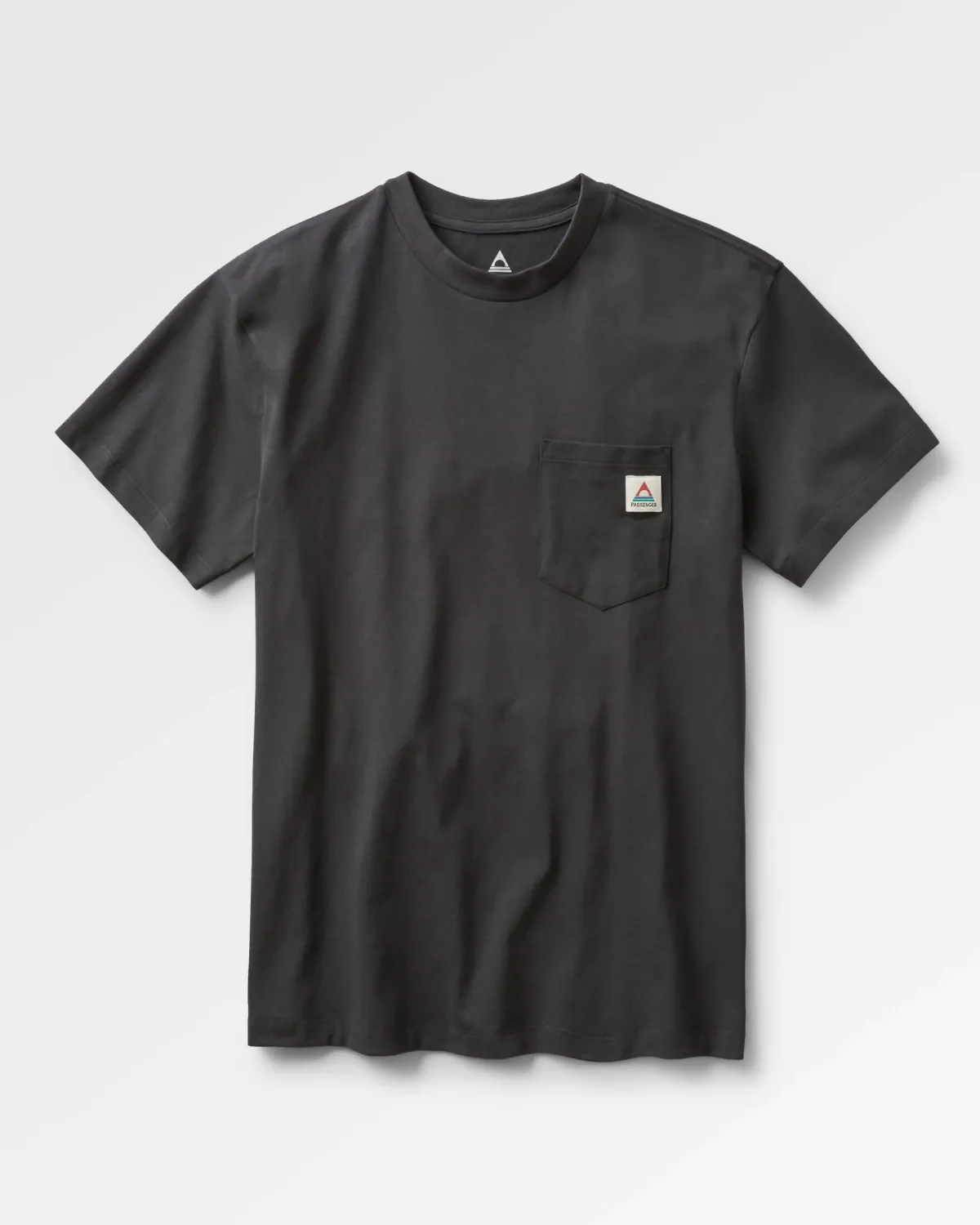 T-Shirts & Tank Tops|T-Shirts & Tank Tops|Passenger Heritage Recycled Relaxed Fit T-Shirt - Black