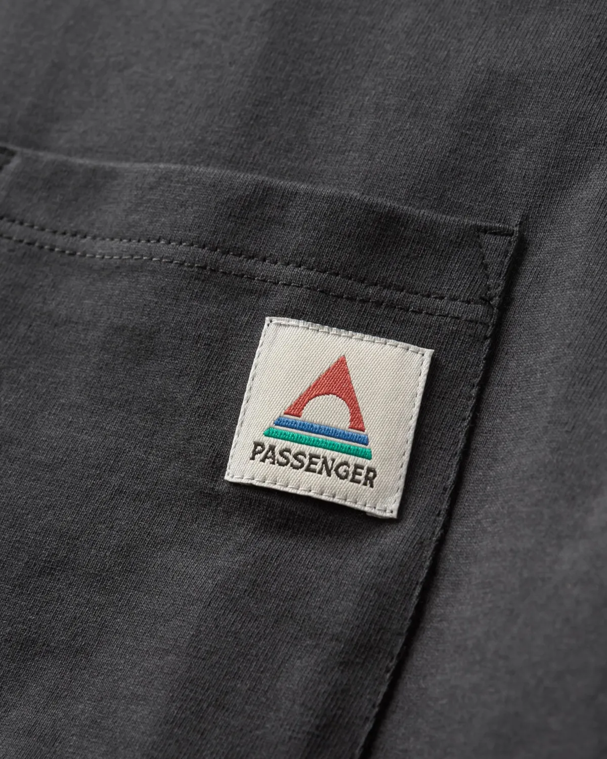 T-Shirts & Tank Tops|T-Shirts & Tank Tops|Passenger Heritage Recycled Relaxed Fit T-Shirt - Black