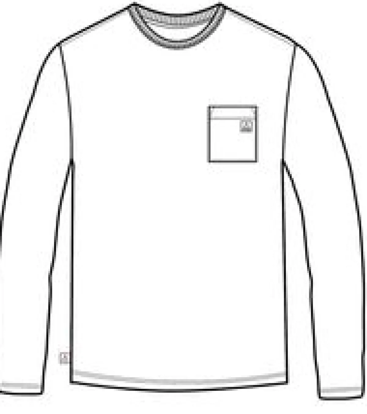 T-Shirts & Tank Tops|T-Shirts & Tank Tops|Passenger Heritage Recycled Relaxed Fit Long Sleeve T-Shirt - White