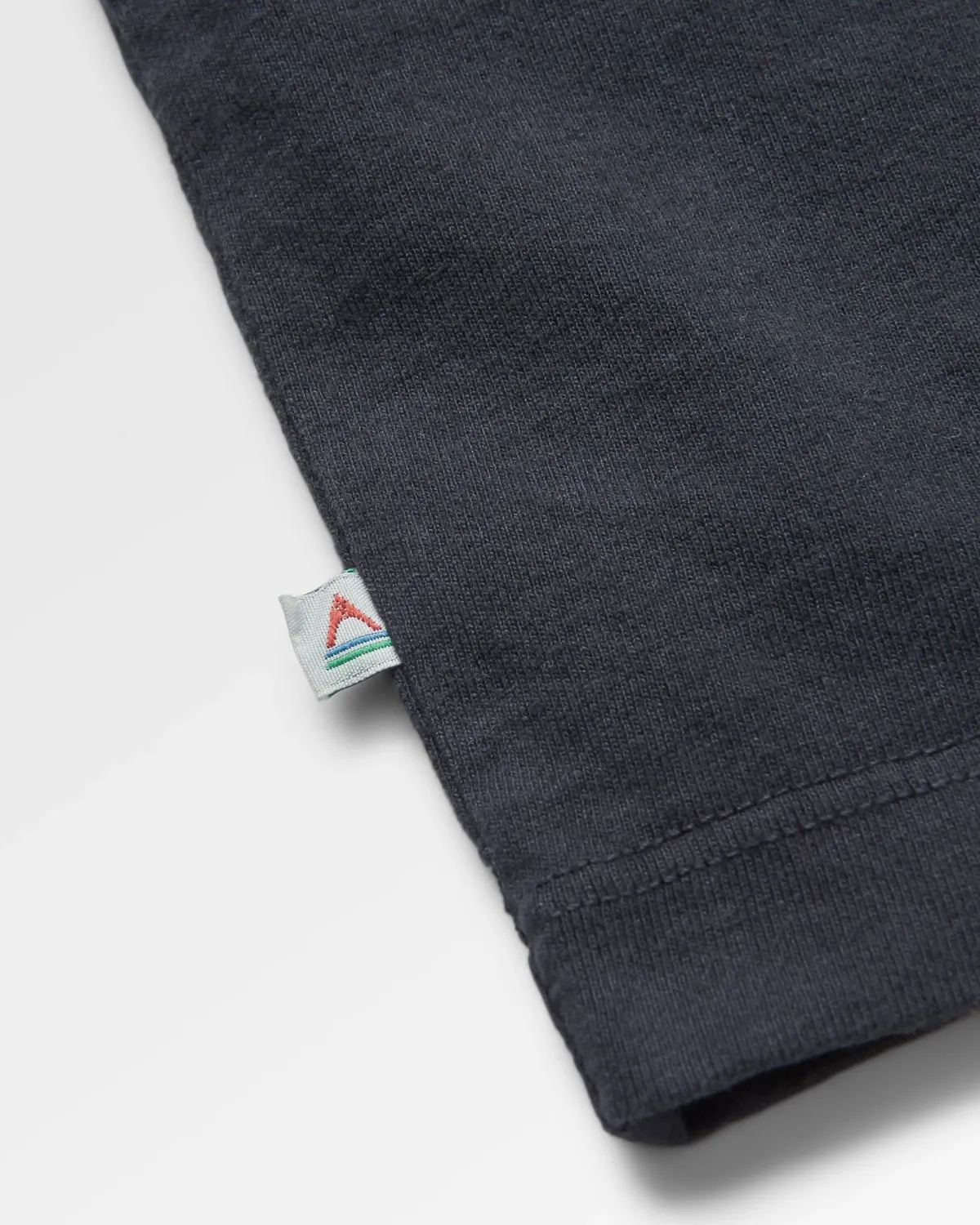 T-Shirts & Tank Tops|T-Shirts & Tank Tops|Passenger Heritage Recycled Relaxed Fit Long Sleeve T-Shirt - Black