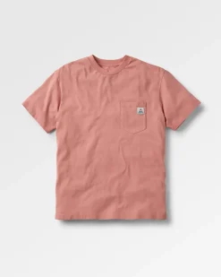 T-Shirts & Tank Tops|T-Shirts & Tank Tops|Passenger Heritage Recycled Relaxed Fit T-Shirt - Peach