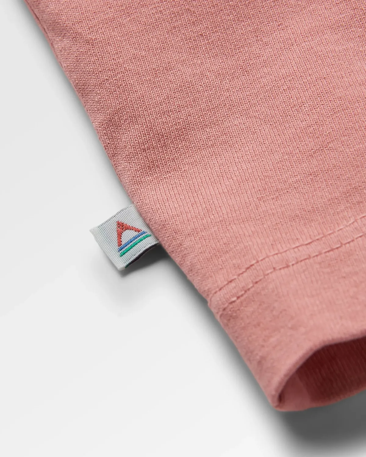 T-Shirts & Tank Tops|T-Shirts & Tank Tops|Passenger Heritage Recycled Relaxed Fit T-Shirt - Peach