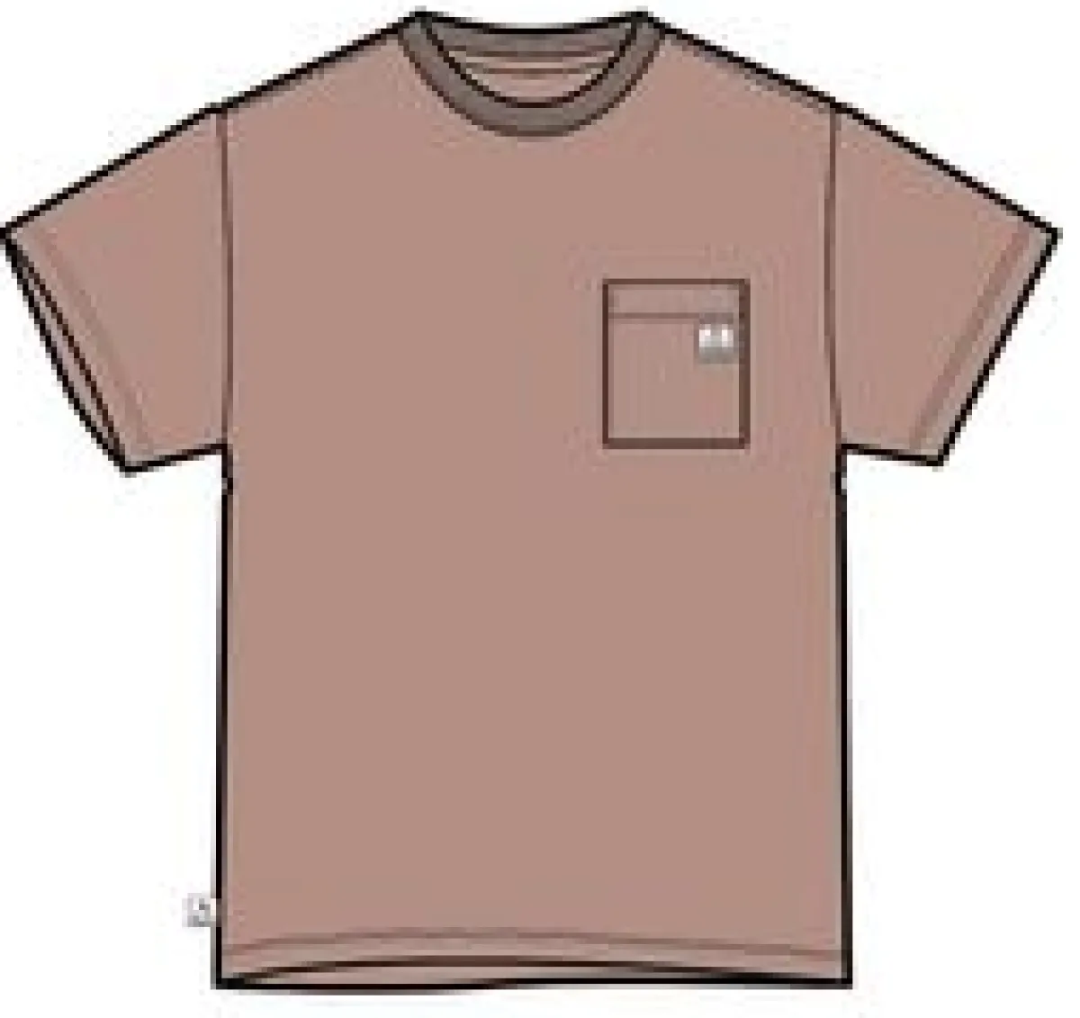 T-Shirts & Tank Tops|T-Shirts & Tank Tops|Passenger Heritage Recycled Relaxed Fit T-Shirt - Peach
