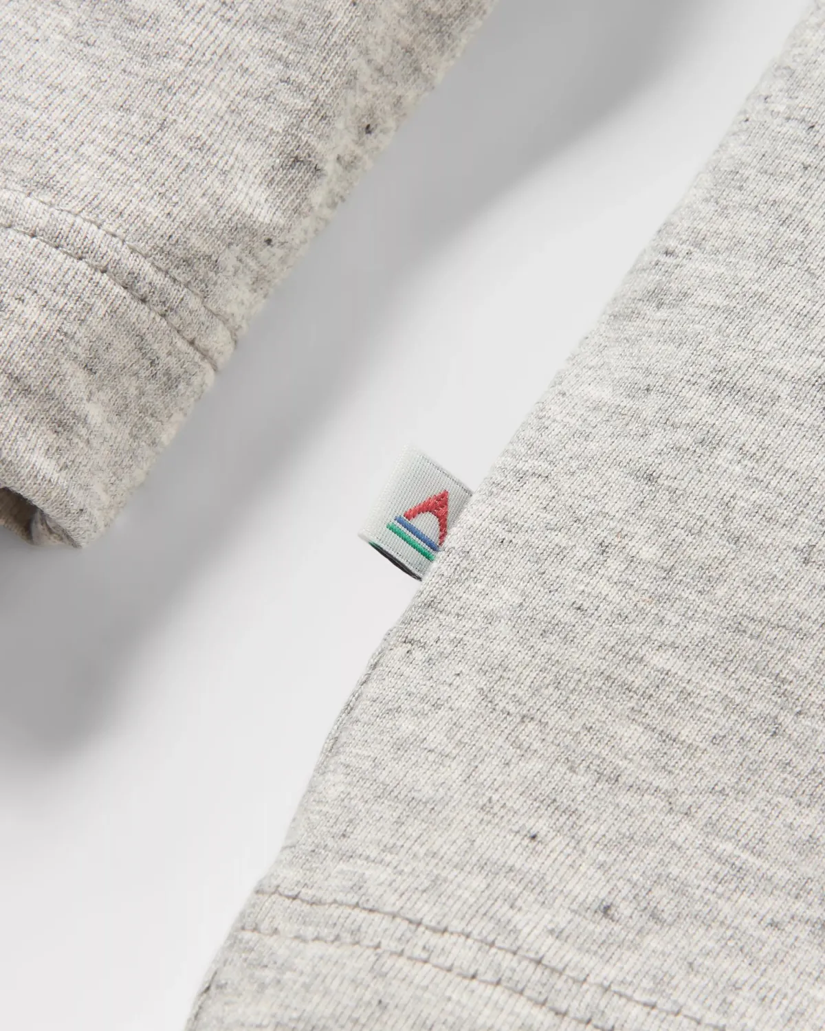 T-Shirts & Tank Tops|T-Shirts & Tank Tops|Passenger Heritage Recycled Relaxed Fit Long Sleeve T-Shirt - Grey Marl GreyMarl