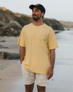 T-Shirts & Tank Tops|T-Shirts & Tank Tops|Passenger Heritage Recycled Relaxed Fit T-Shirt - Jojoba