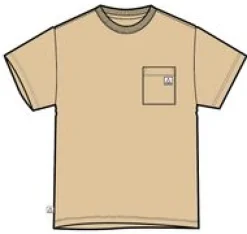 T-Shirts & Tank Tops|T-Shirts & Tank Tops|Passenger Heritage Recycled Relaxed Fit T-Shirt - Jojoba