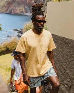 T-Shirts & Tank Tops|T-Shirts & Tank Tops|Passenger Heritage Recycled Relaxed Fit T-Shirt - Jojoba