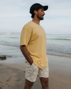T-Shirts & Tank Tops|T-Shirts & Tank Tops|Passenger Heritage Recycled Relaxed Fit T-Shirt - Jojoba