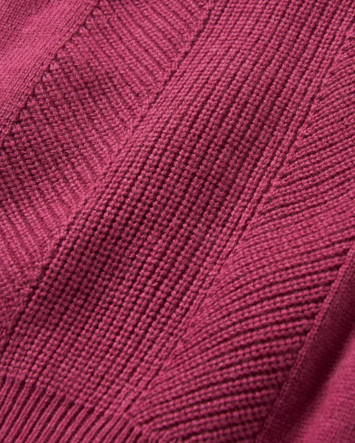 Knitwear|Passenger Hideout Oversized Recycled Knitted Sweater - Rhubarb